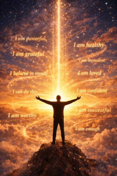 アファメーションは人生を変える為に自分の潜在意識に自信をつけて夢を叶える方法です。