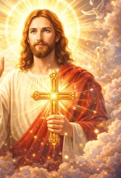 イエスキリストは神の子として神の役割を果たした素晴らしい人物。