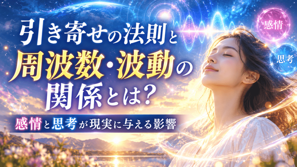 周波数と波動の幻想世界