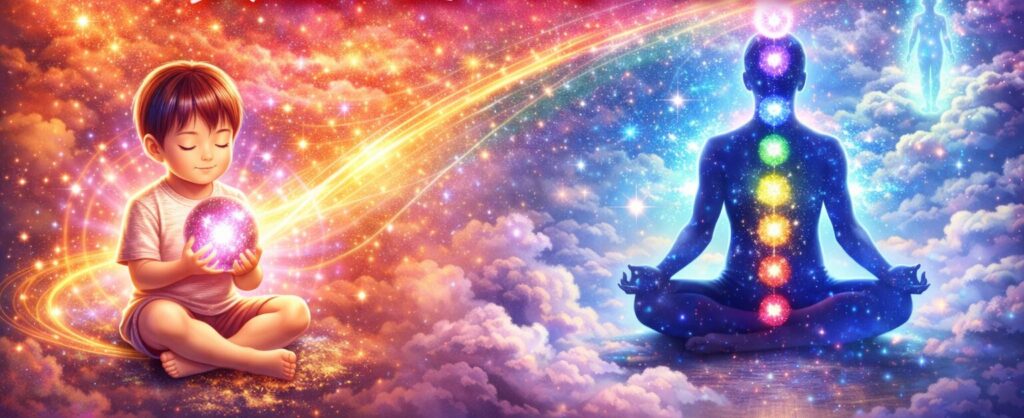 インナーチャイルドはあなたの内側に眠る秘めた力。