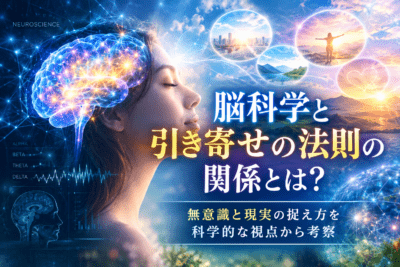 脳科学と引き寄せの法則
