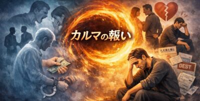 カルマはあなたが過去に起こした人間関係や罪が原因で起こる運命。カルマの解消法や徳の積み方について