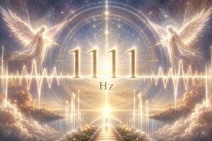 天使と光の神聖な1111hz