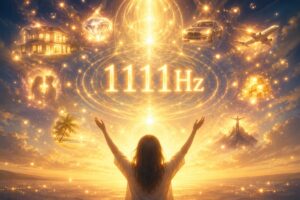 輝く道の先に広がる扉　1111hz