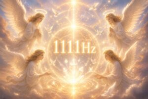 天使の光と神聖なエネルギー　1111hz
