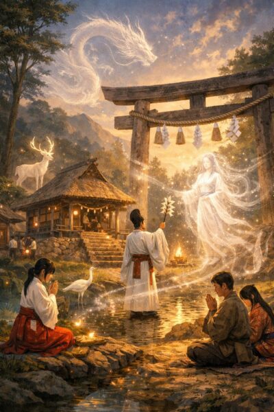 古代の日本は見えない物を大事にして生活していたスピリチュアルな時代です。