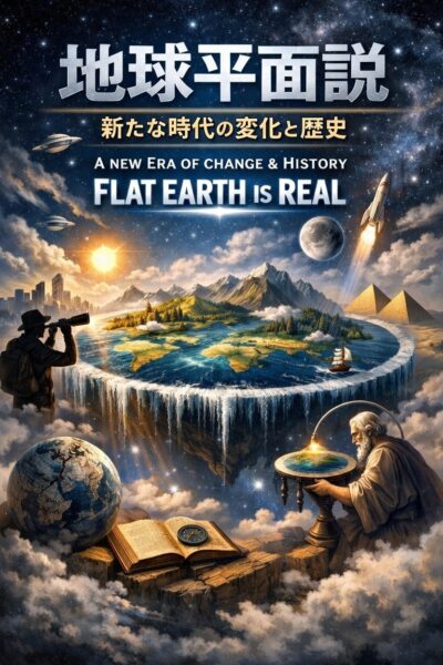 地球平面説という新たな時代の変化と歴史。フラットアースは世の中で実在する