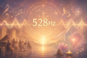 癒しの音楽と光の調和 528Hz クラシック音楽