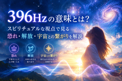 396Hzと宇宙の繋がり