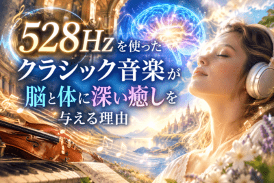 528Hzとクラシック音楽の癒し