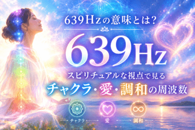 639Hz 愛と調和の周波数