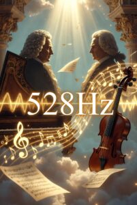 528hzと作曲家バッハとヘンデルの音楽