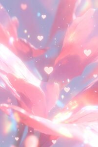 ピンク色が人々に与える可愛さと魅力と美しさの印象