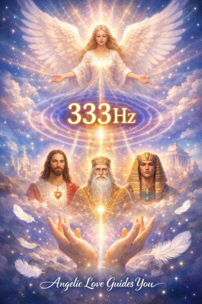 333hzはアセンデッドマスターと繋がる特殊な周波数。