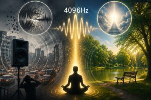 4096Hz: 幸せと混乱の対比