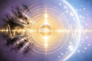 神聖な周波数の波動4096hz　