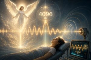 光の癒しと周波数の統合 4096hz