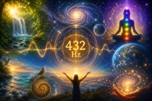 432Hzの瞑想的宇宙景観