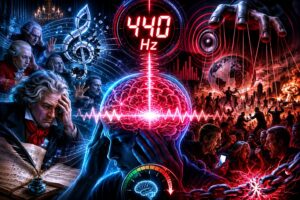 音楽で操られる社会 440hz