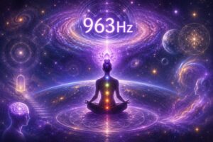 宇宙の瞑想とエネルギーの調和 963Hz