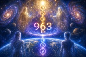 神聖な光の周波数 963 Hz
