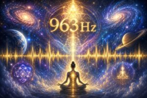 神聖な光の響き 963hz