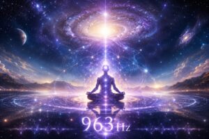 宇宙の瞑想と光の幻想 963hz