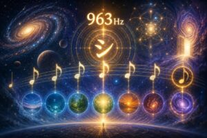 音楽と宇宙の調和 963hzの正体はドレミファソラシドの【シ】の部分