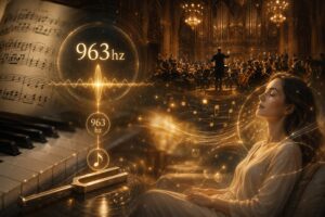 音楽の波と黄金の光 963hzとクラシック音楽