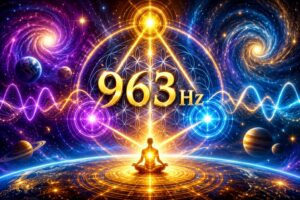 963Hzの神秘的宇宙瞑想