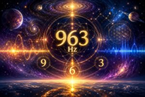 963Hzの神秘的宇宙瞑想