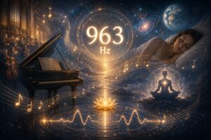 音楽と星々の瞑想 クラシック音楽 963hz