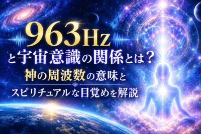 963Hzと宇宙意識の光瞑想