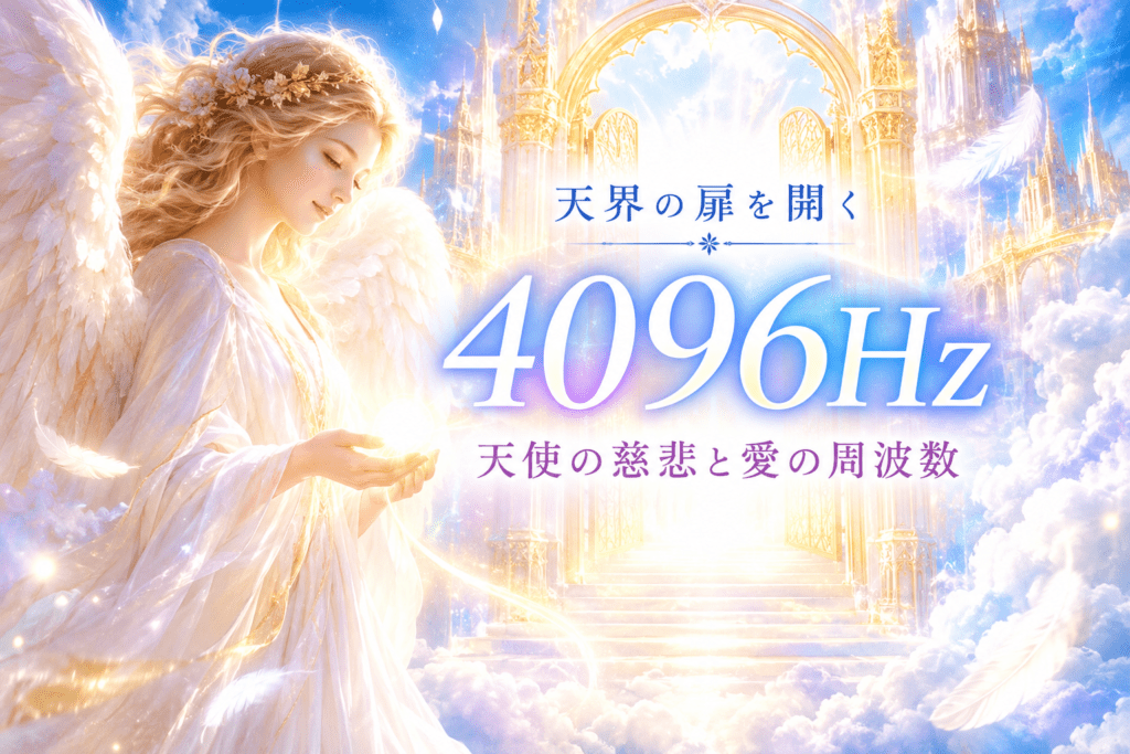 天界の扉と4096Hzの天使