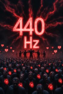 440hzは意識を抑制する周波数