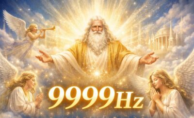 9999hzは神様と天使から大きな幸運が来る周波数。神様から応援されます