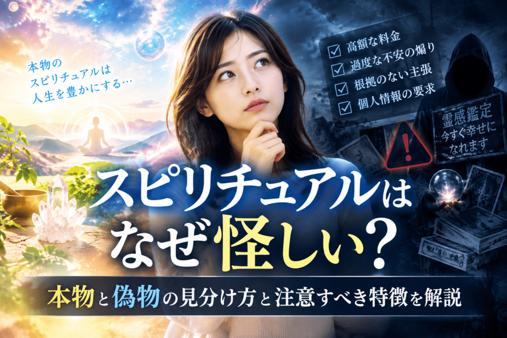 スピリチュアルの光と影