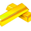 gold, bars, metal, value, money, economy, yellow, cartoon, art, graphic