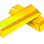 gold, bars, metal, value, money, economy, yellow, cartoon, art, graphic