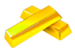 gold, bars, metal, value, money, economy, yellow, cartoon, art, graphic