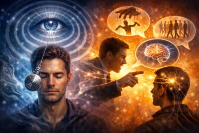 催眠とマインドコントロールのスピリチュアルな意味。