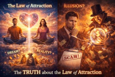 引き寄せの法則は幻想？それともインチキ？引き寄せの法則の真実