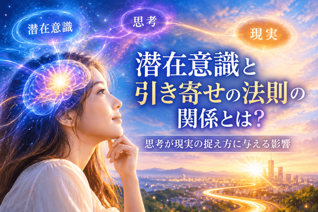 潜在意識と引き寄せの法則