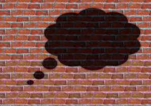 think, balloon, throughts, wall, stones, the shade, silhouette, mar works, graphic, graphically, thought bubble, think, thought bubble, thought bubble, thought bubble, thought bubble, thought bubble