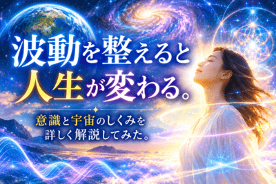 波動を整え、人生が変わる宇宙の光