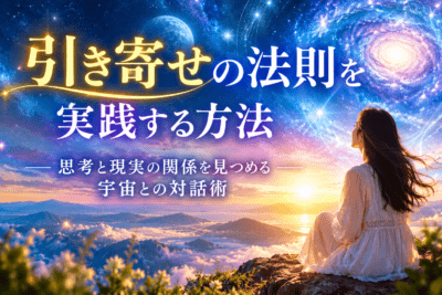 宇宙と対話する引き寄せの法則