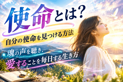使命を見つける光の旅