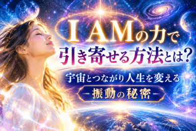 宇宙とつながる引き寄せの秘密