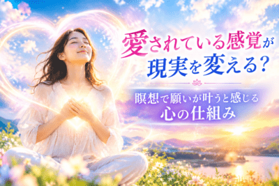 ハートの光に包まれる瞑想と願い