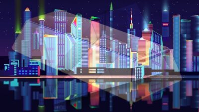 金持ちから学ぶ成功法則。ミレニアル世代の為のお金の教育とお金に縛られない生き方 内面の変化と気づきを表現した静かな光景